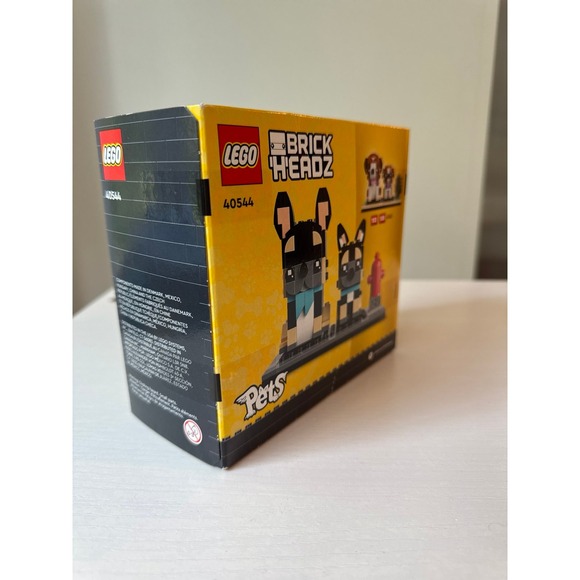 LEGO New 40544 BrickHeadz Lego Pets French Bulldog 237 Pieces 8+ - Picture 4 of 7